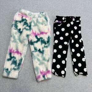 Cat & Jack Gymboree Bundle of 2 Pants Size 18-24M Elastic Waist Pull On Stretch